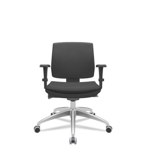 37880 2.6.10.1.19 BRIZZA SOFT EJECUTIVA BASE ACERO MEC RELAX BRAZOS REG. ECO CUERO T19